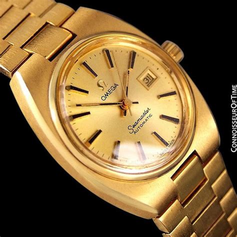 womens omega watch gold|omega seamaster ladies.